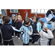 Los más pequeños celebraron el DIA DE LA BANDERA